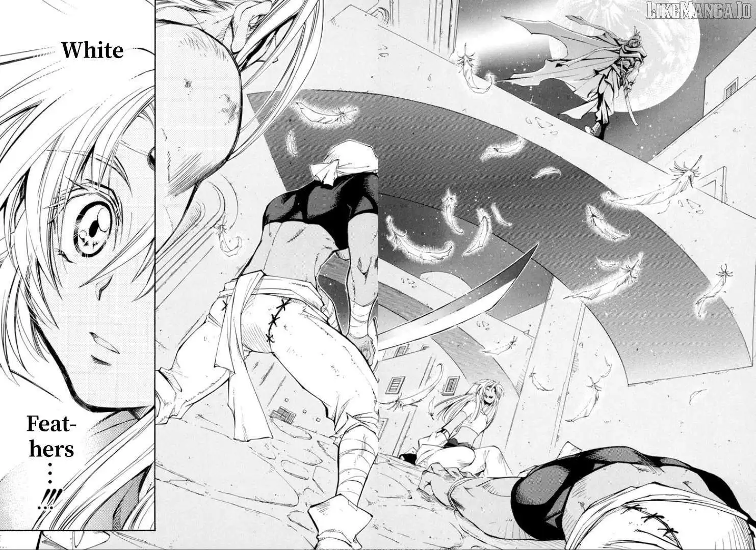 Elemental Gelade- Aozora no Senki Chapter 24 page 28