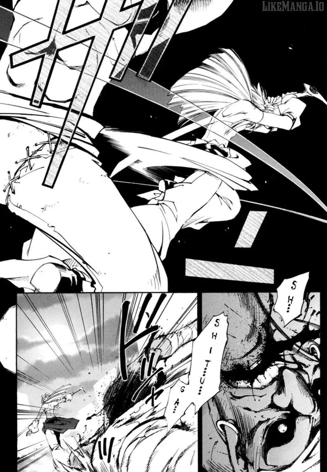 Elemental Gelade- Aozora no Senki Chapter 25 page 6