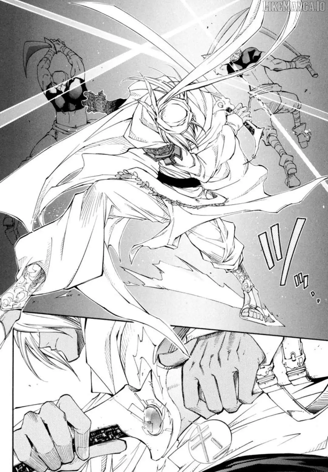 Elemental Gelade- Aozora no Senki Chapter 24 page 31