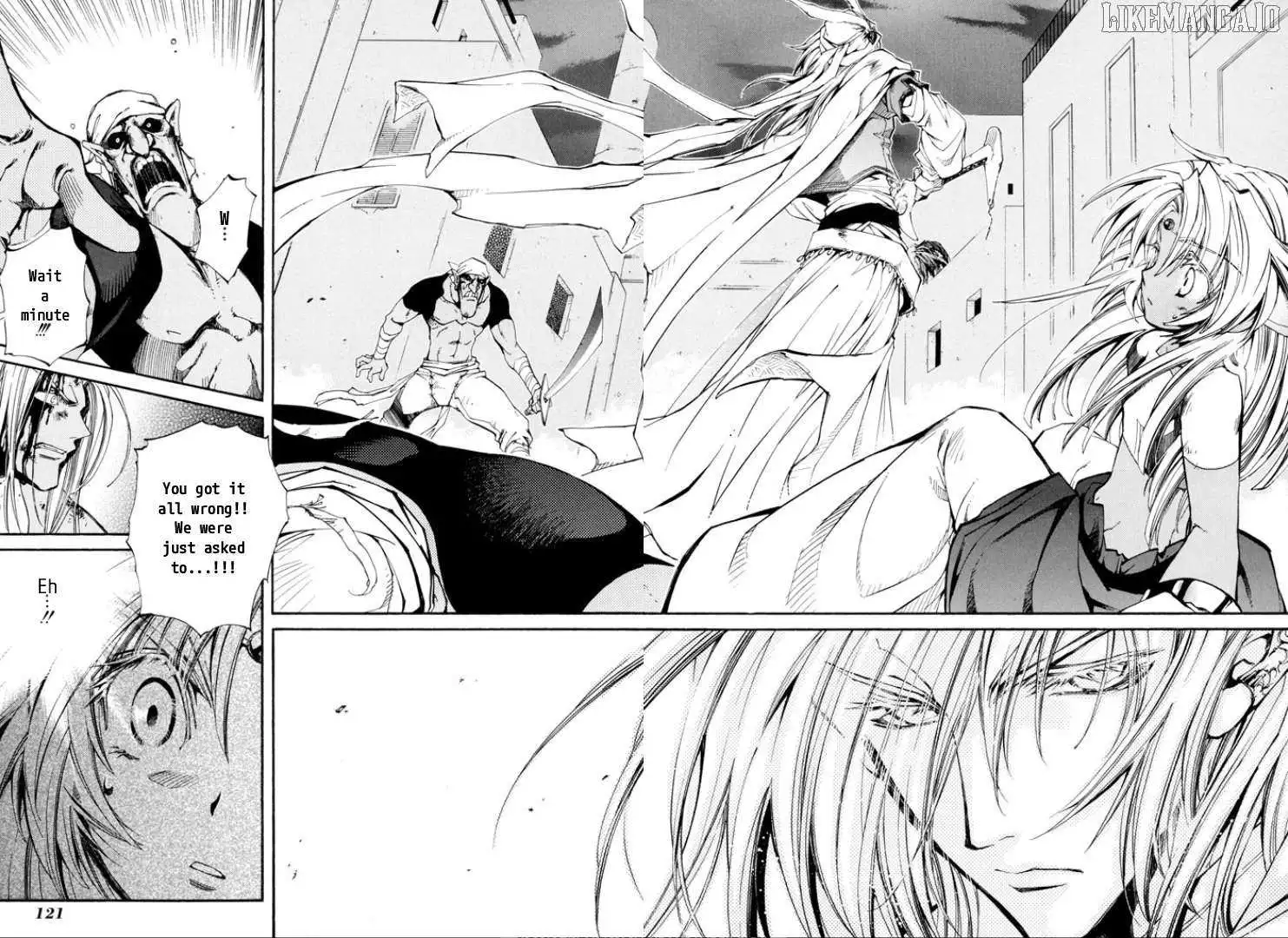 Elemental Gelade- Aozora no Senki Chapter 25 page 3