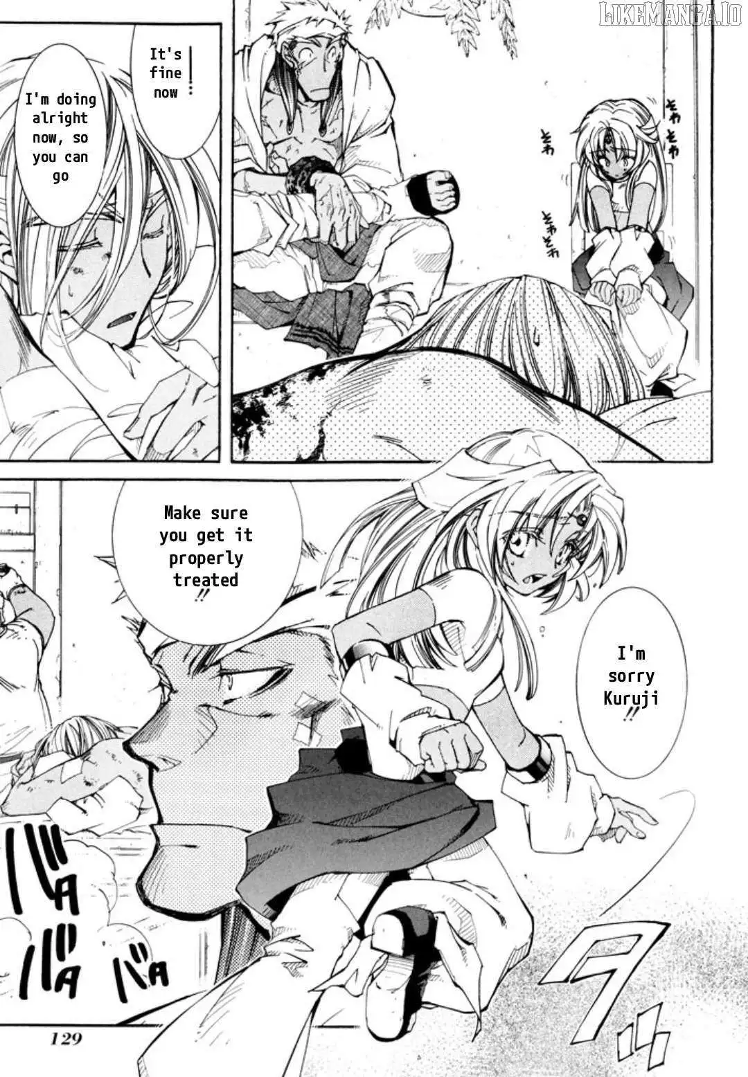 Elemental Gelade- Aozora no Senki Chapter 25 page 11