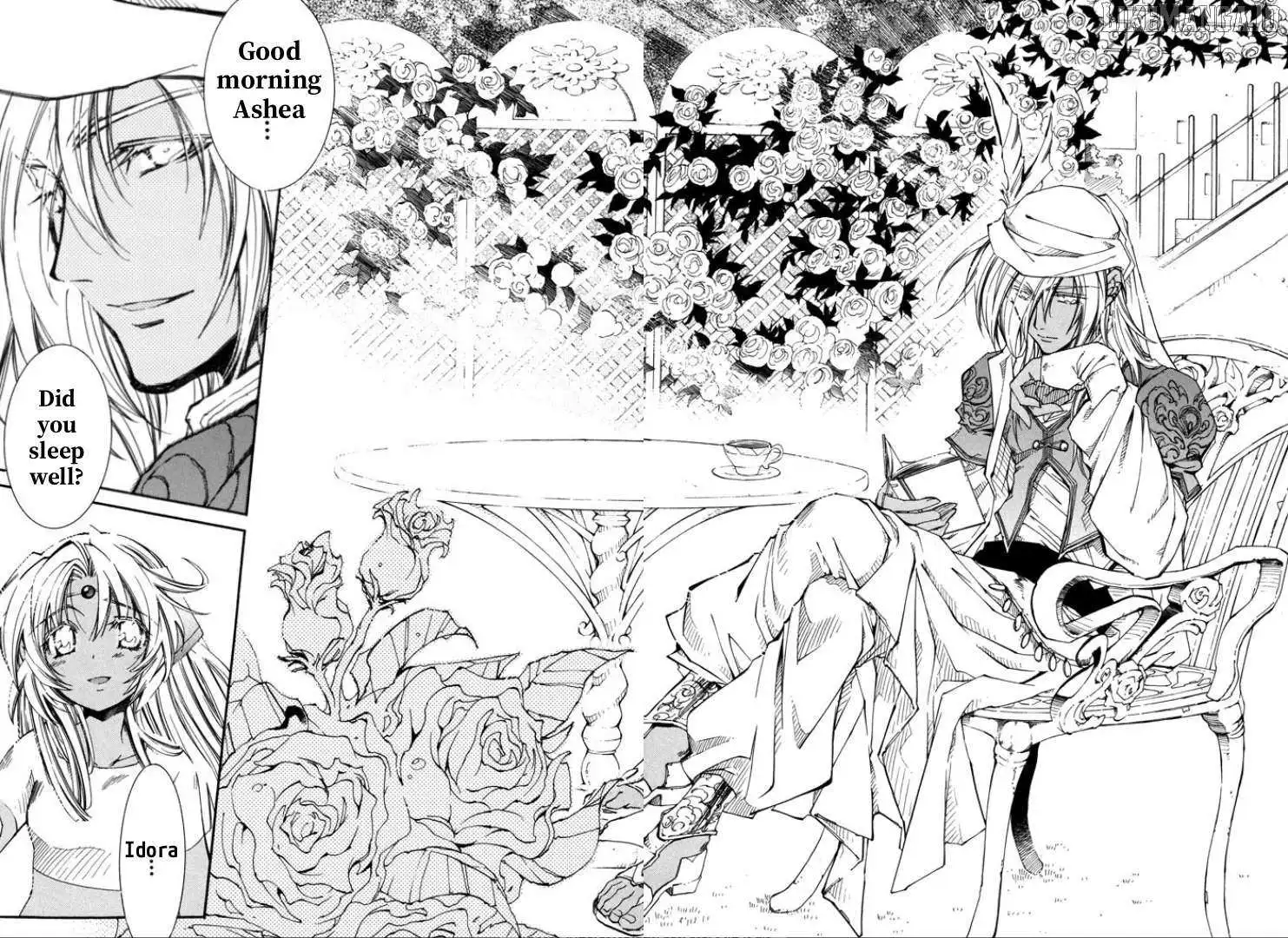 Elemental Gelade- Aozora no Senki Chapter 25 page 14