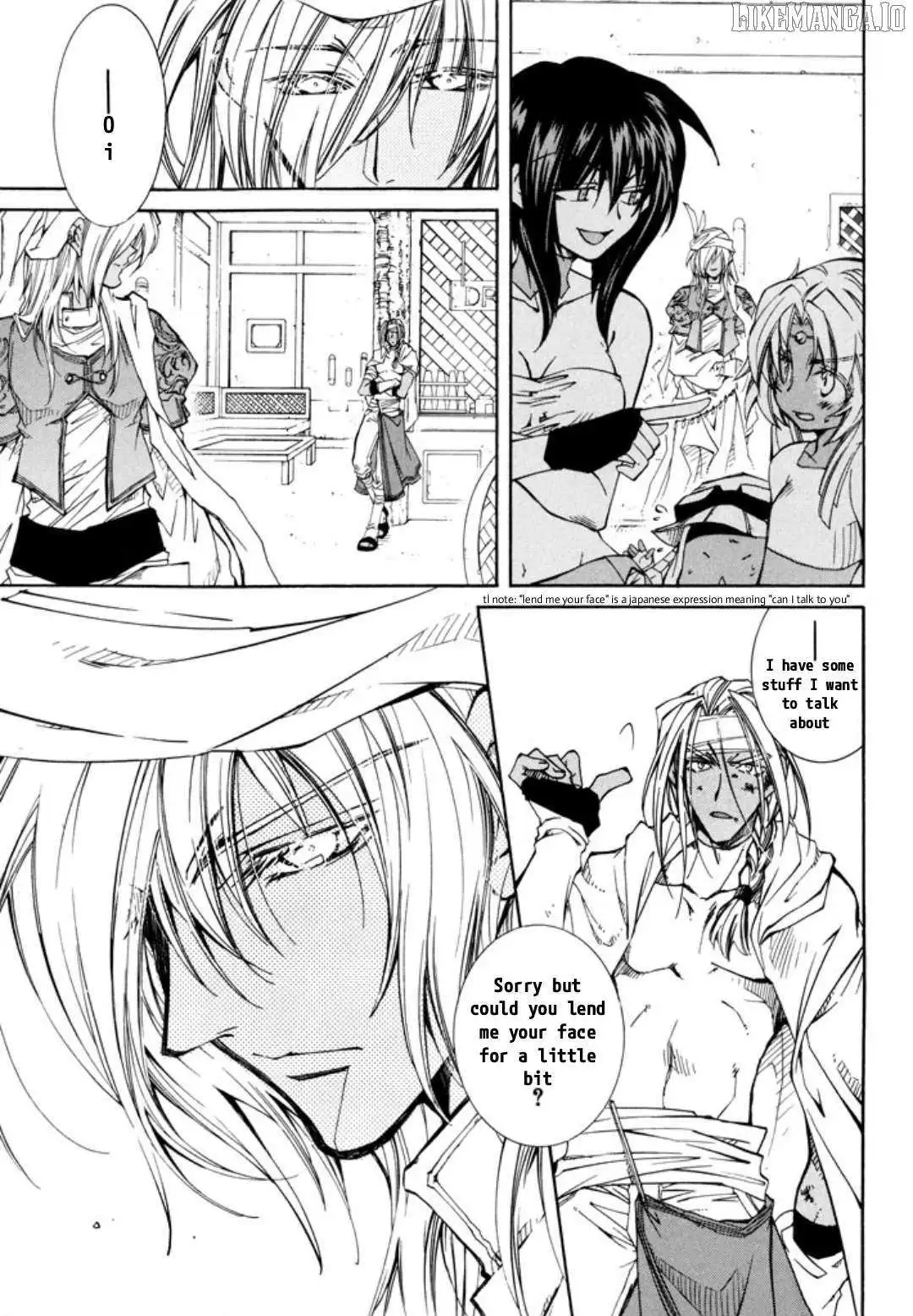 Elemental Gelade- Aozora no Senki Chapter 25 page 22