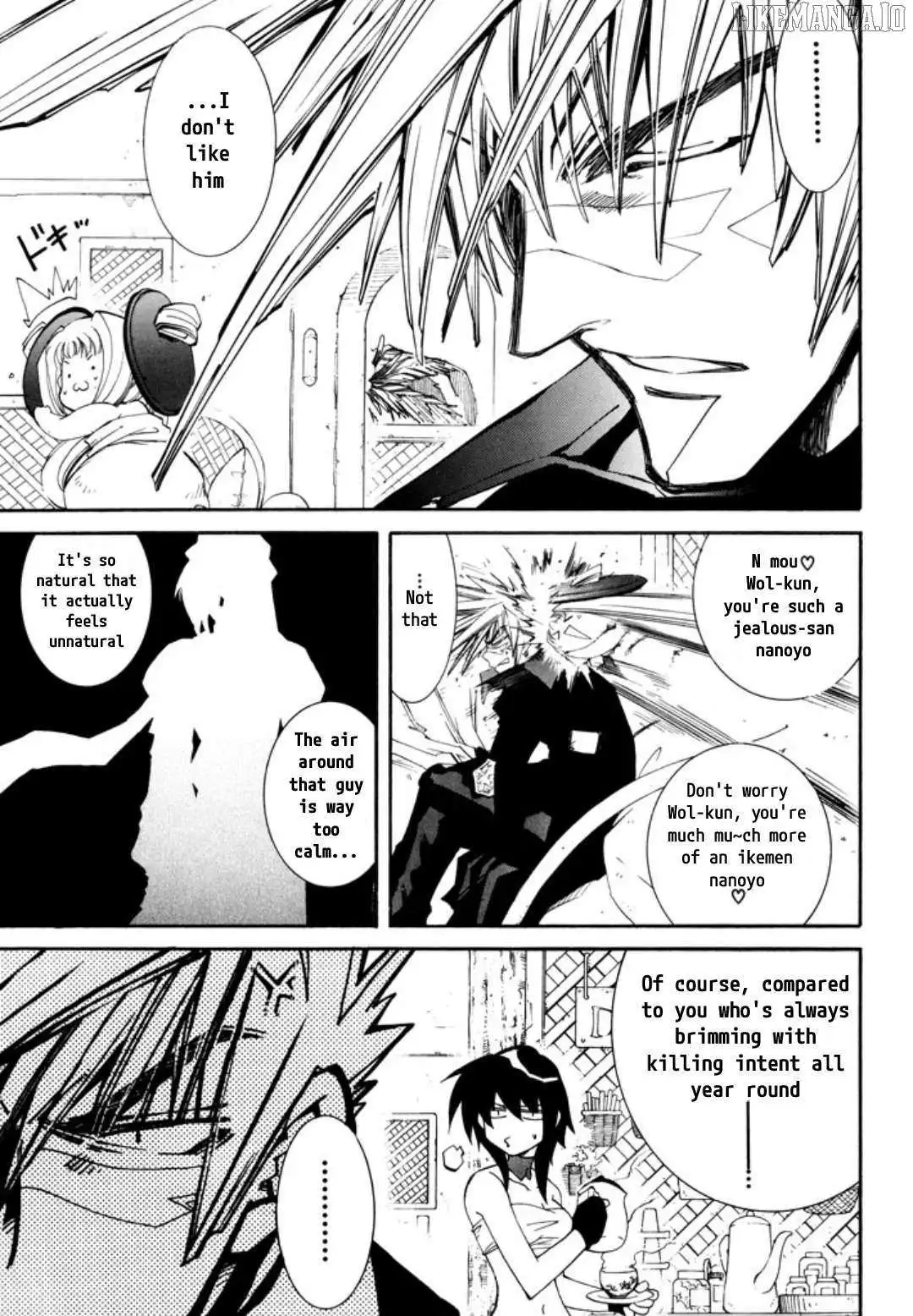 Elemental Gelade- Aozora no Senki Chapter 25 page 16