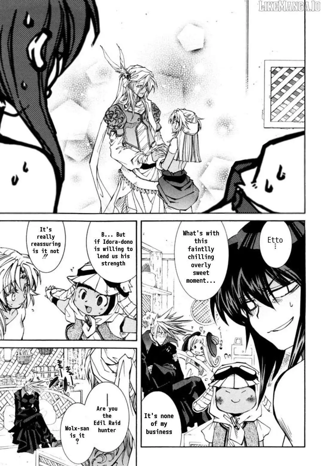 Elemental Gelade- Aozora no Senki Chapter 25 page 20