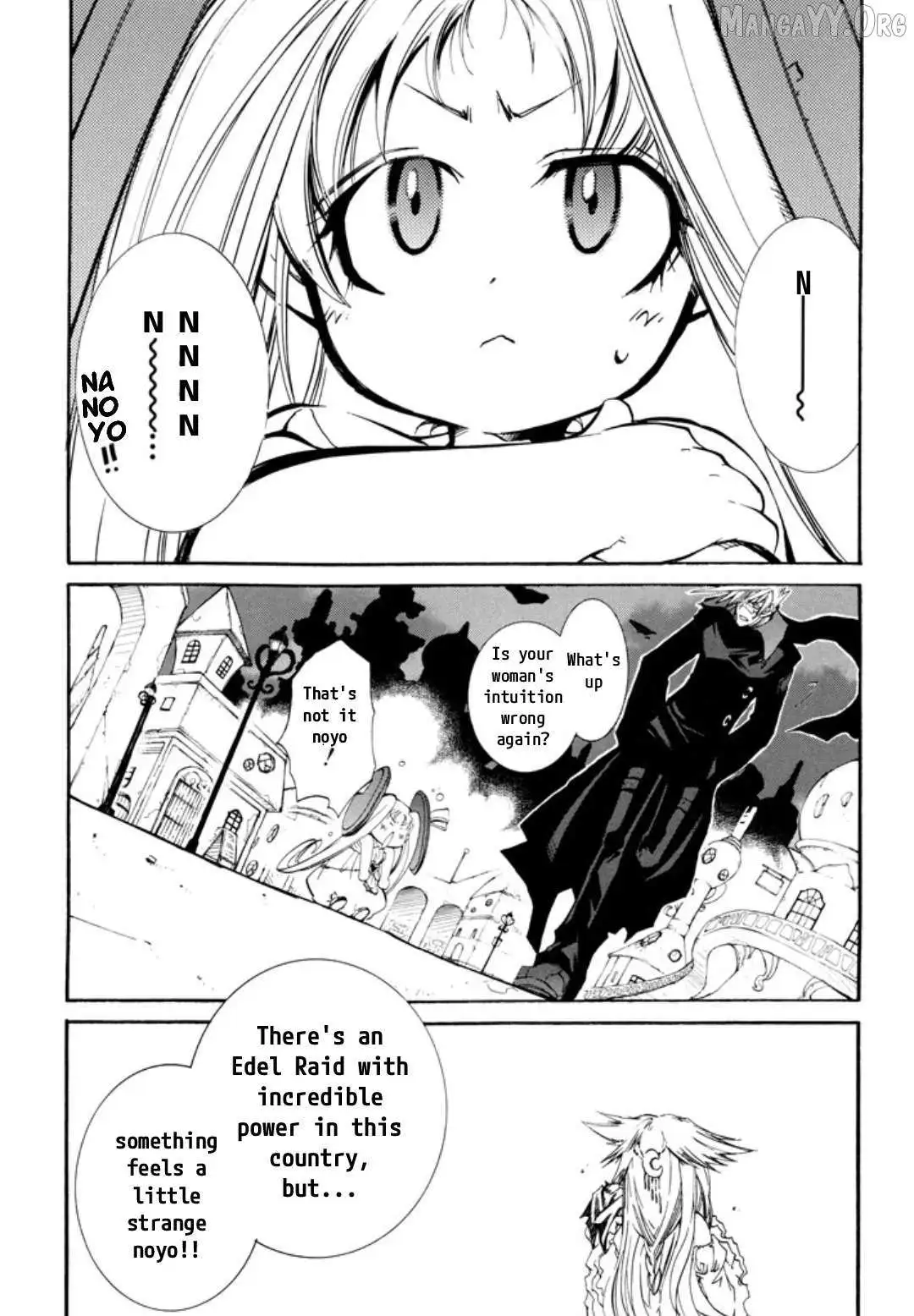 Elemental Gelade- Aozora no Senki Chapter 27 page 13