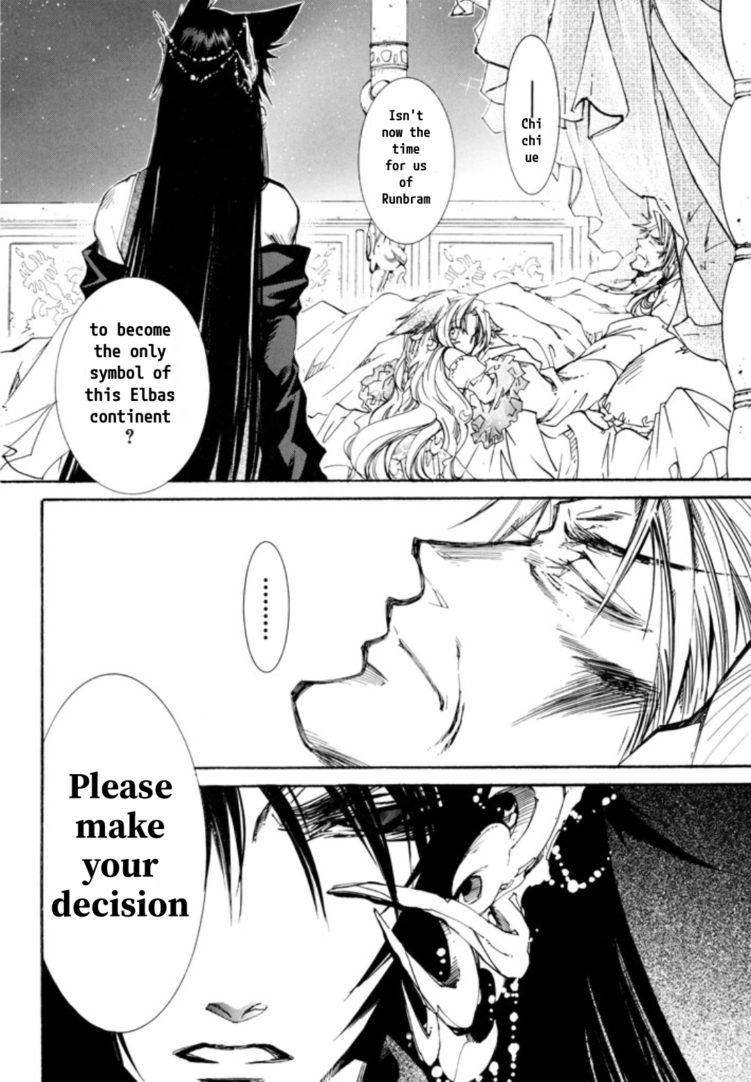 Elemental Gelade- Aozora no Senki Chapter 28 page 14
