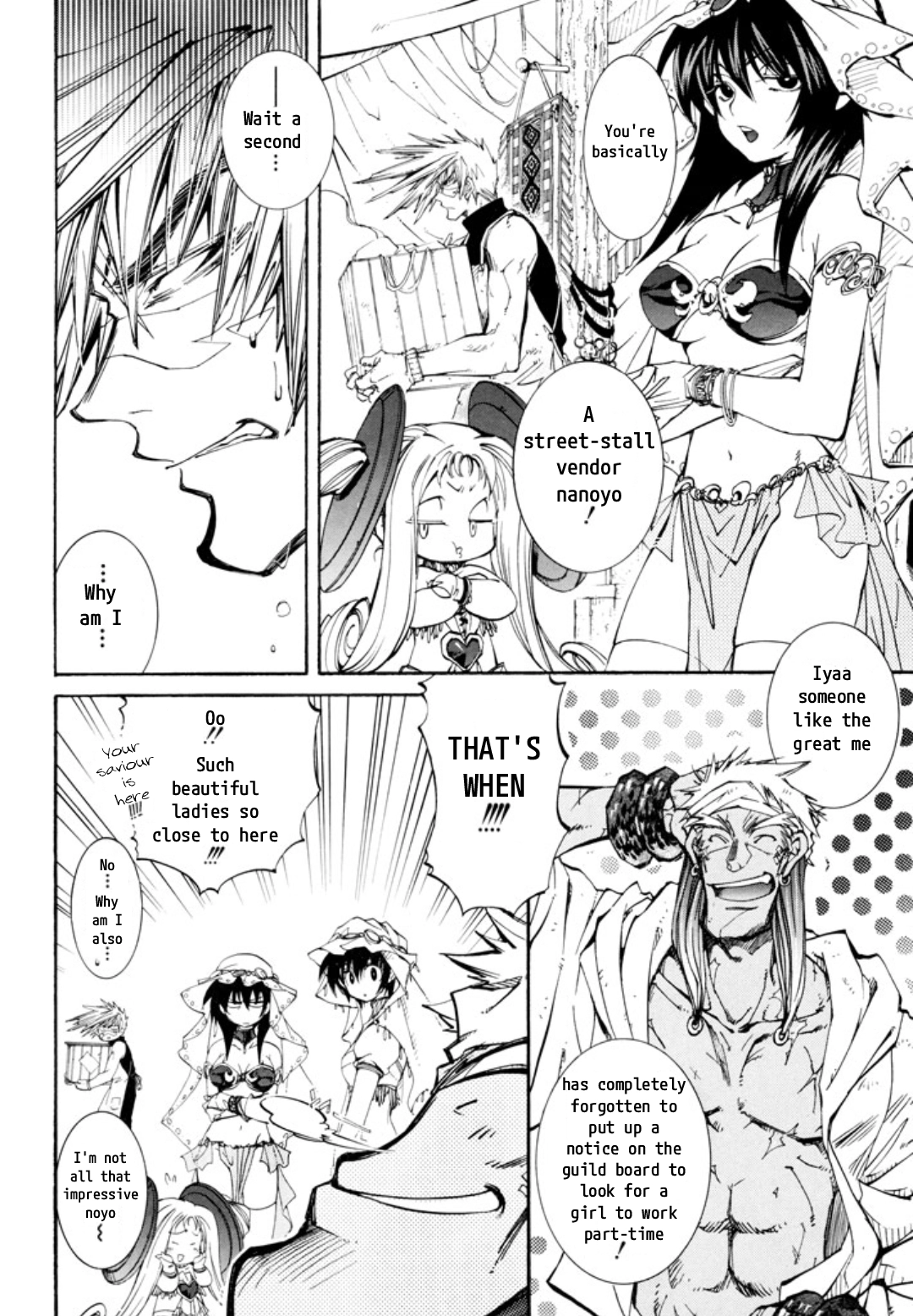 Elemental Gelade- Aozora no Senki Chapter 28 page 4