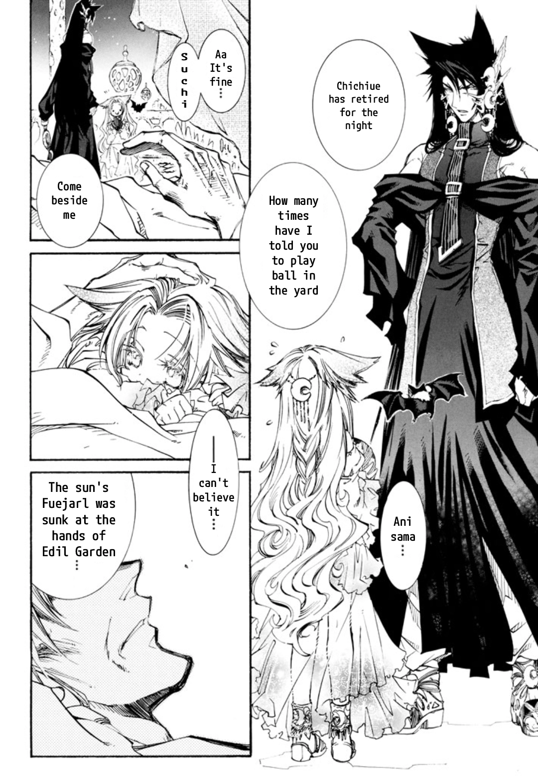 Elemental Gelade- Aozora no Senki Chapter 28 page 12