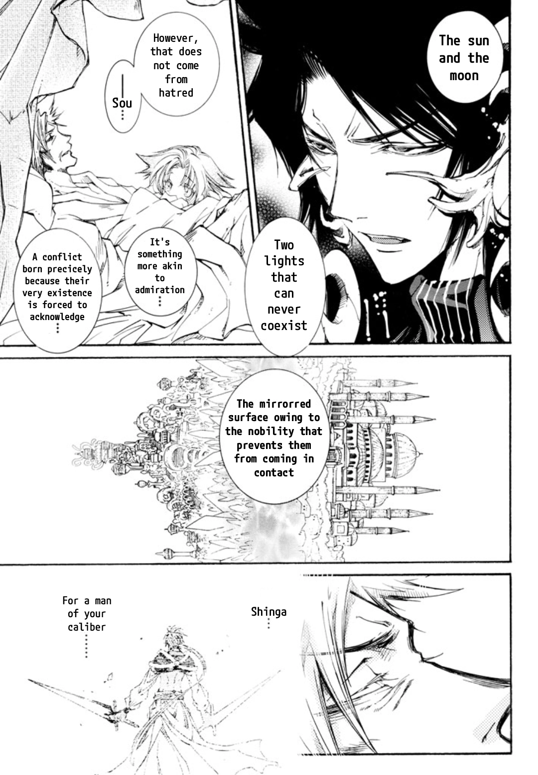 Elemental Gelade- Aozora no Senki Chapter 28 page 13