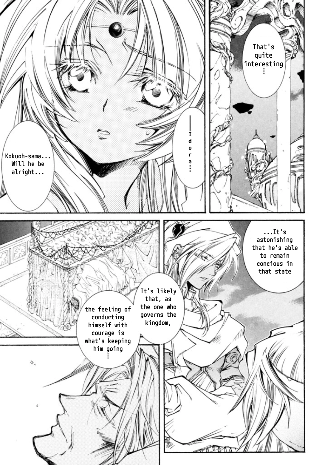 Elemental Gelade- Aozora no Senki Chapter 29 page 7