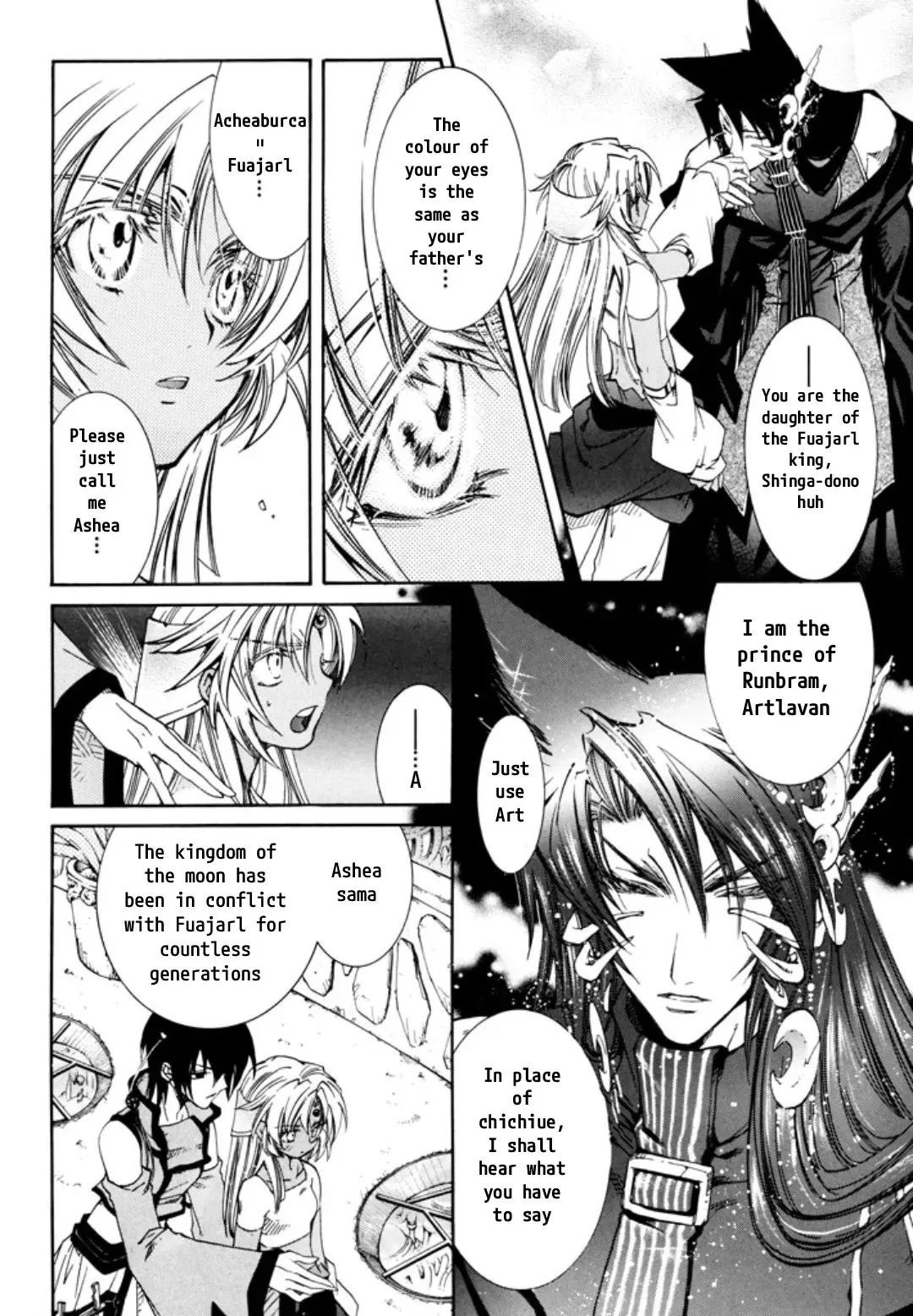 Elemental Gelade- Aozora no Senki Chapter 29 page 10