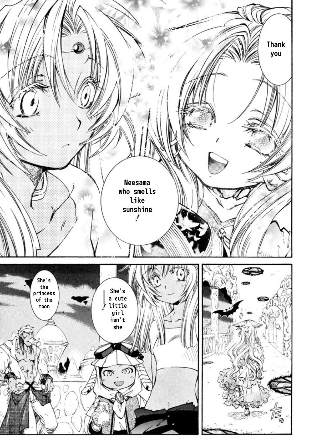 Elemental Gelade- Aozora no Senki Chapter 29 page 5