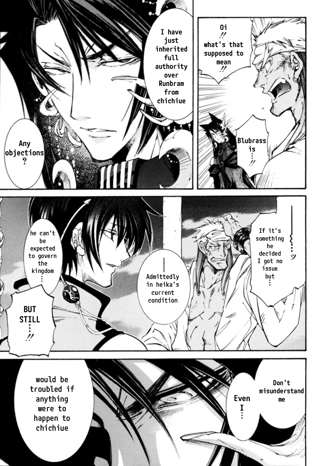 Elemental Gelade- Aozora no Senki Chapter 29 page 9