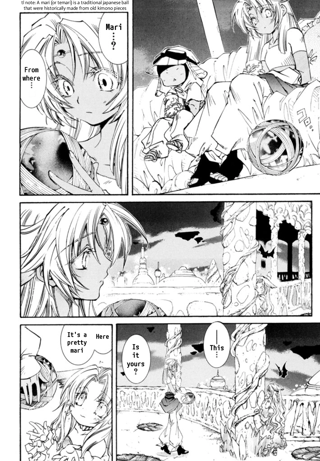 Elemental Gelade- Aozora no Senki Chapter 29 page 4