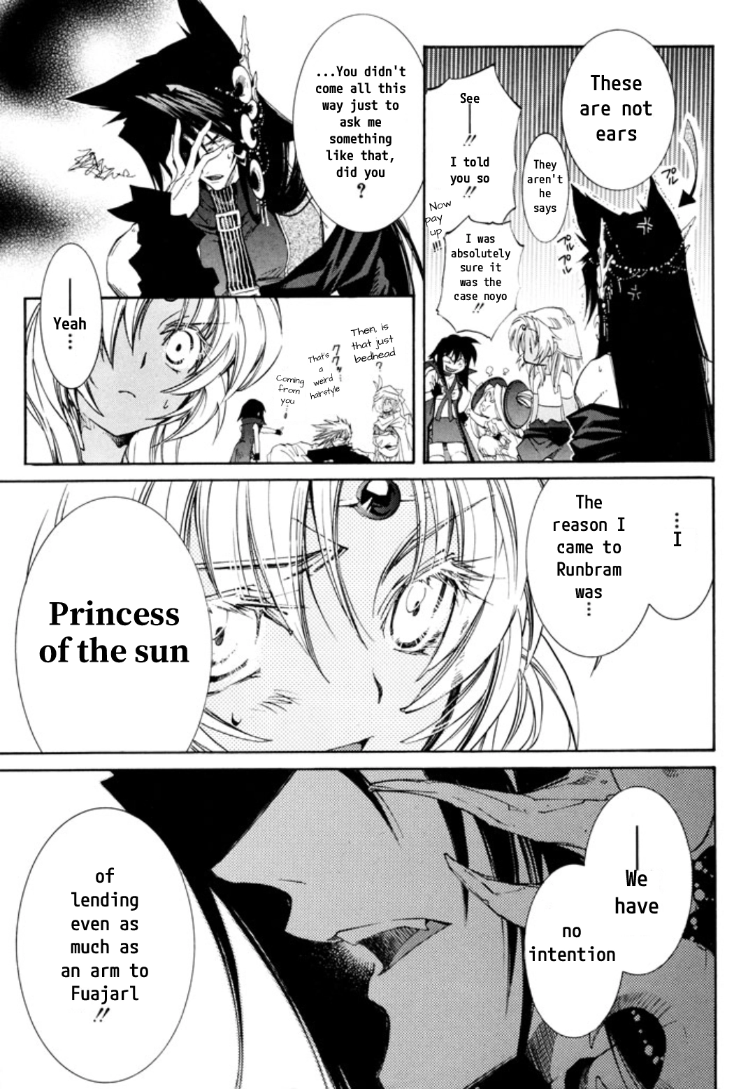 Elemental Gelade- Aozora no Senki Chapter 29 page 13