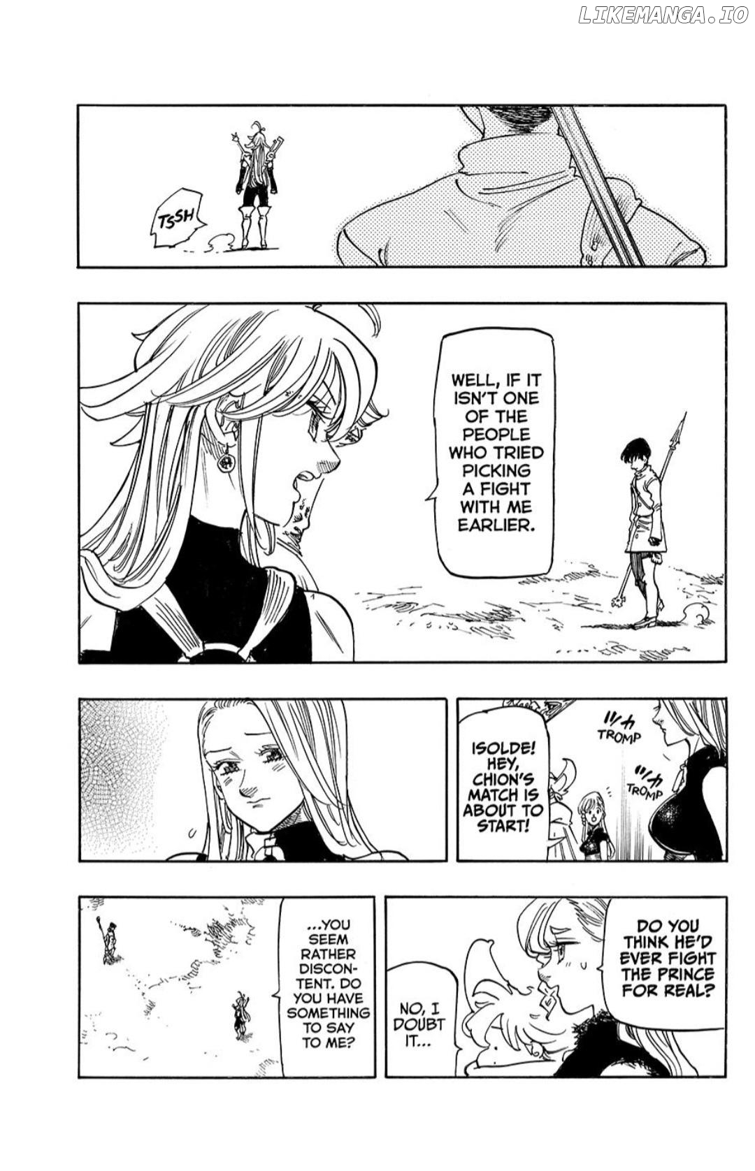 The Four Knights of the Apocalypse Chapter 177 page 20