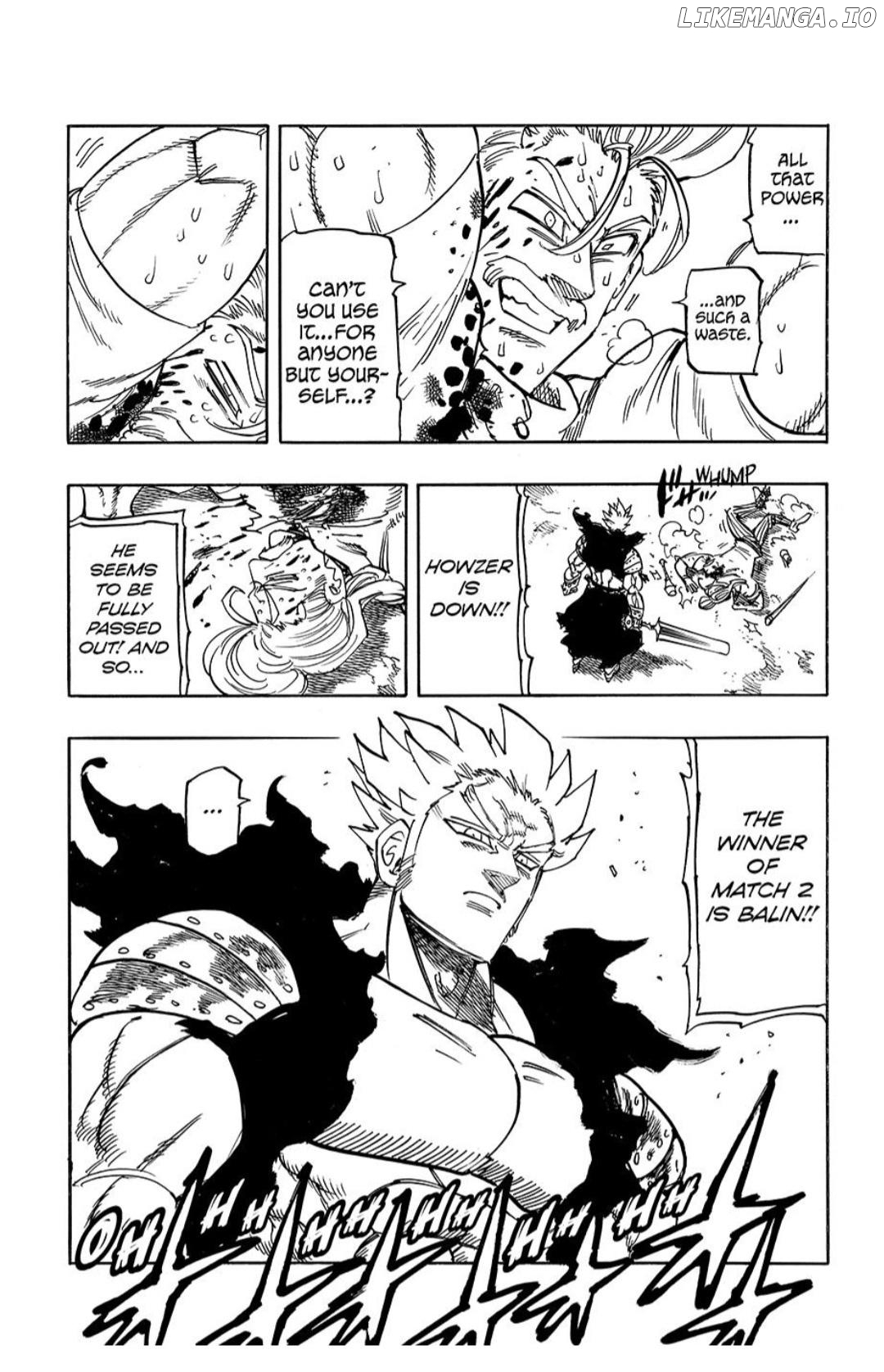 The Four Knights of the Apocalypse Chapter 177 page 15