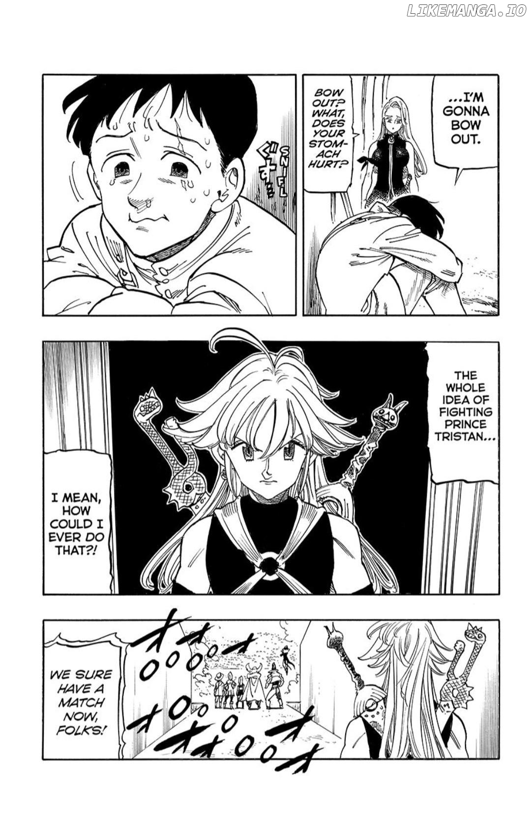 The Four Knights of the Apocalypse Chapter 177 page 3