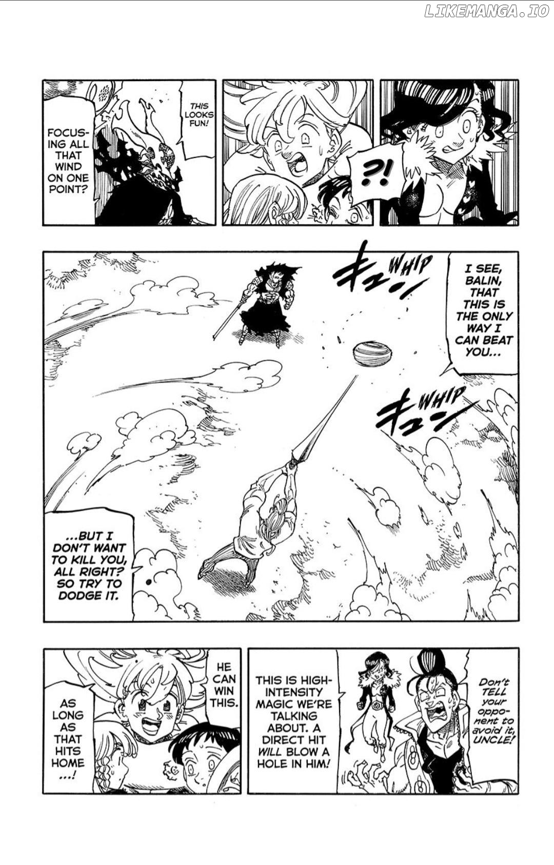 The Four Knights of the Apocalypse Chapter 177 page 7