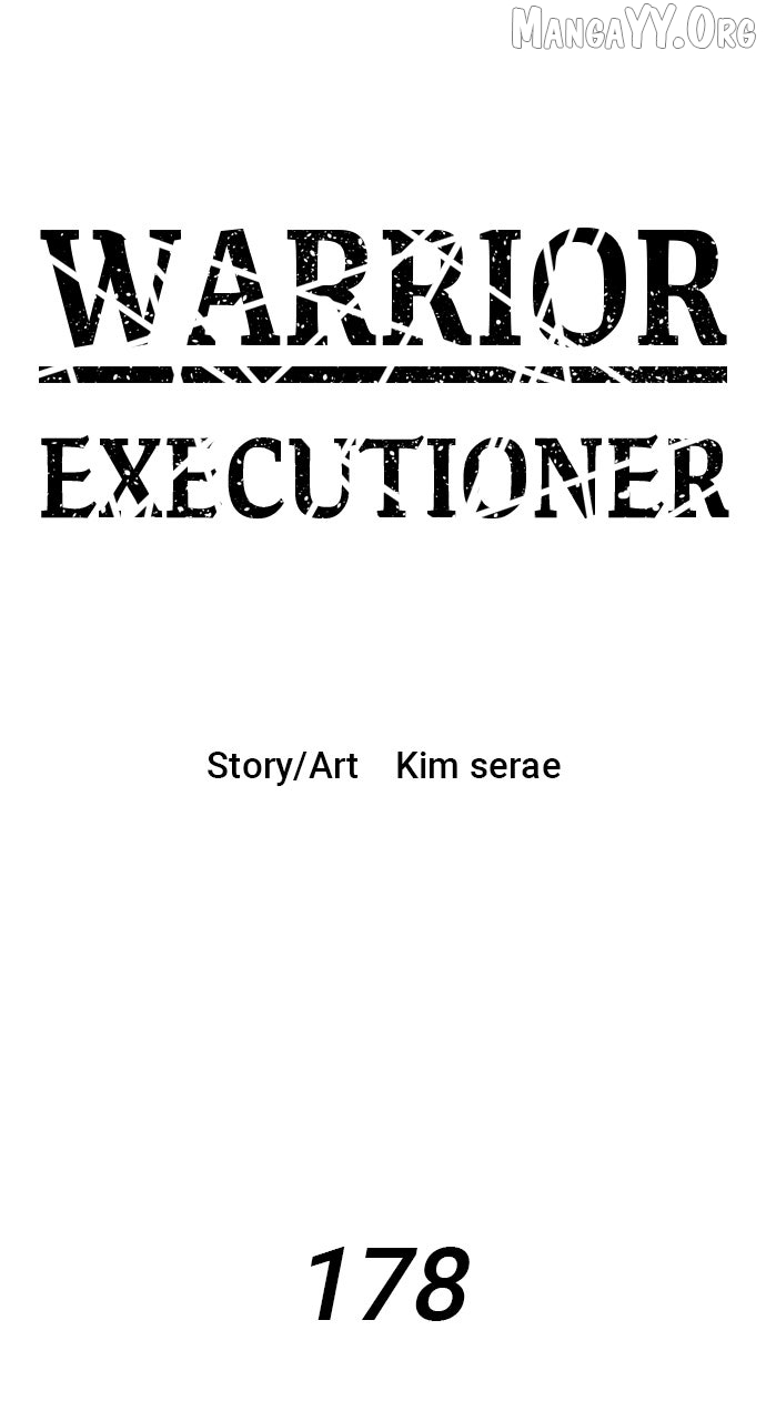 Warrior Executioner Chapter 178 page 1