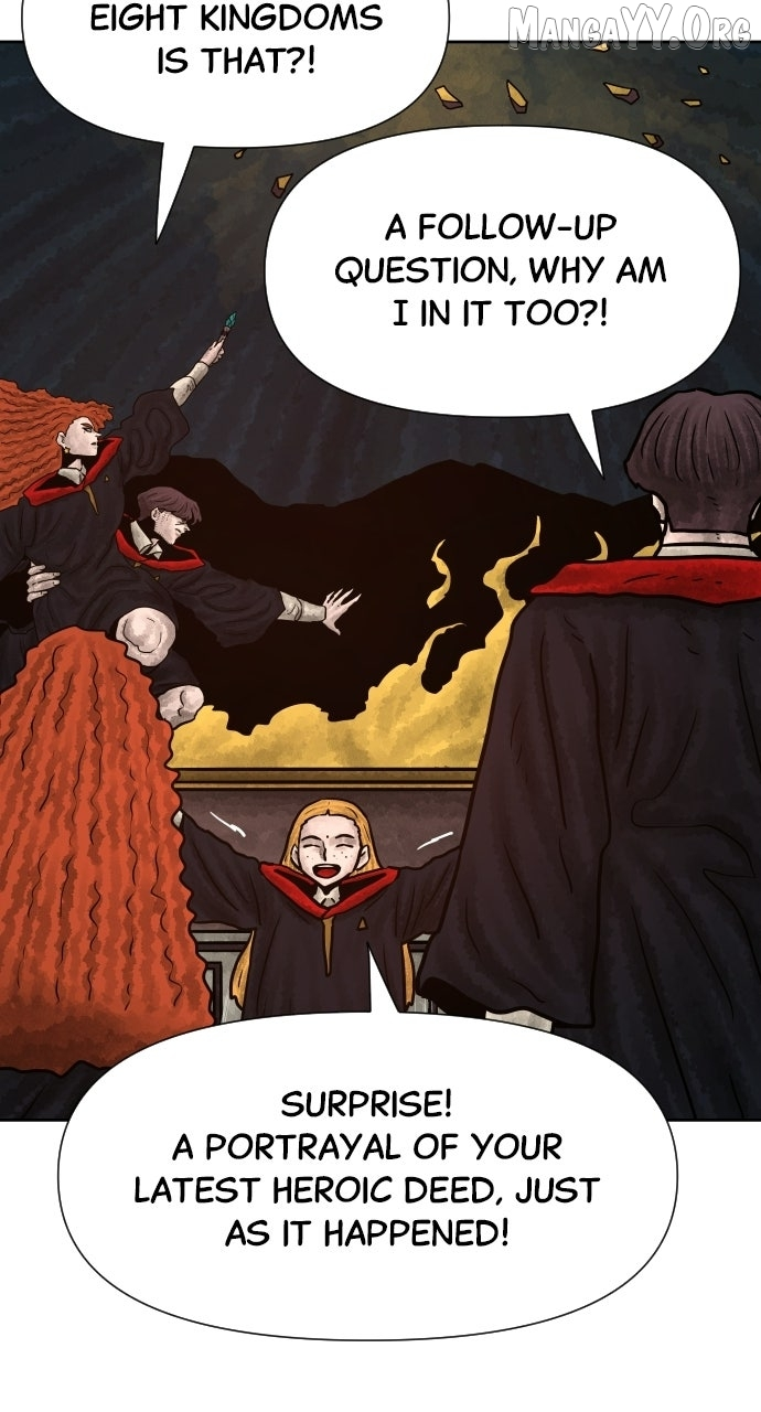 Warrior Executioner Chapter 178 page 84