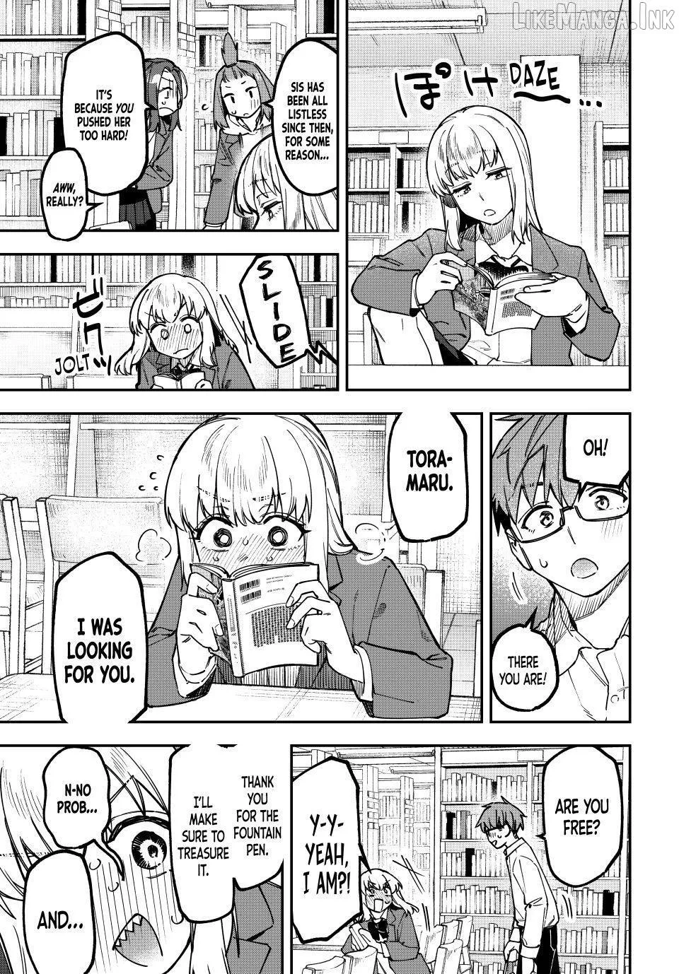 Seitokai ni mo Ana wa Aru! Chapter 178 page 5