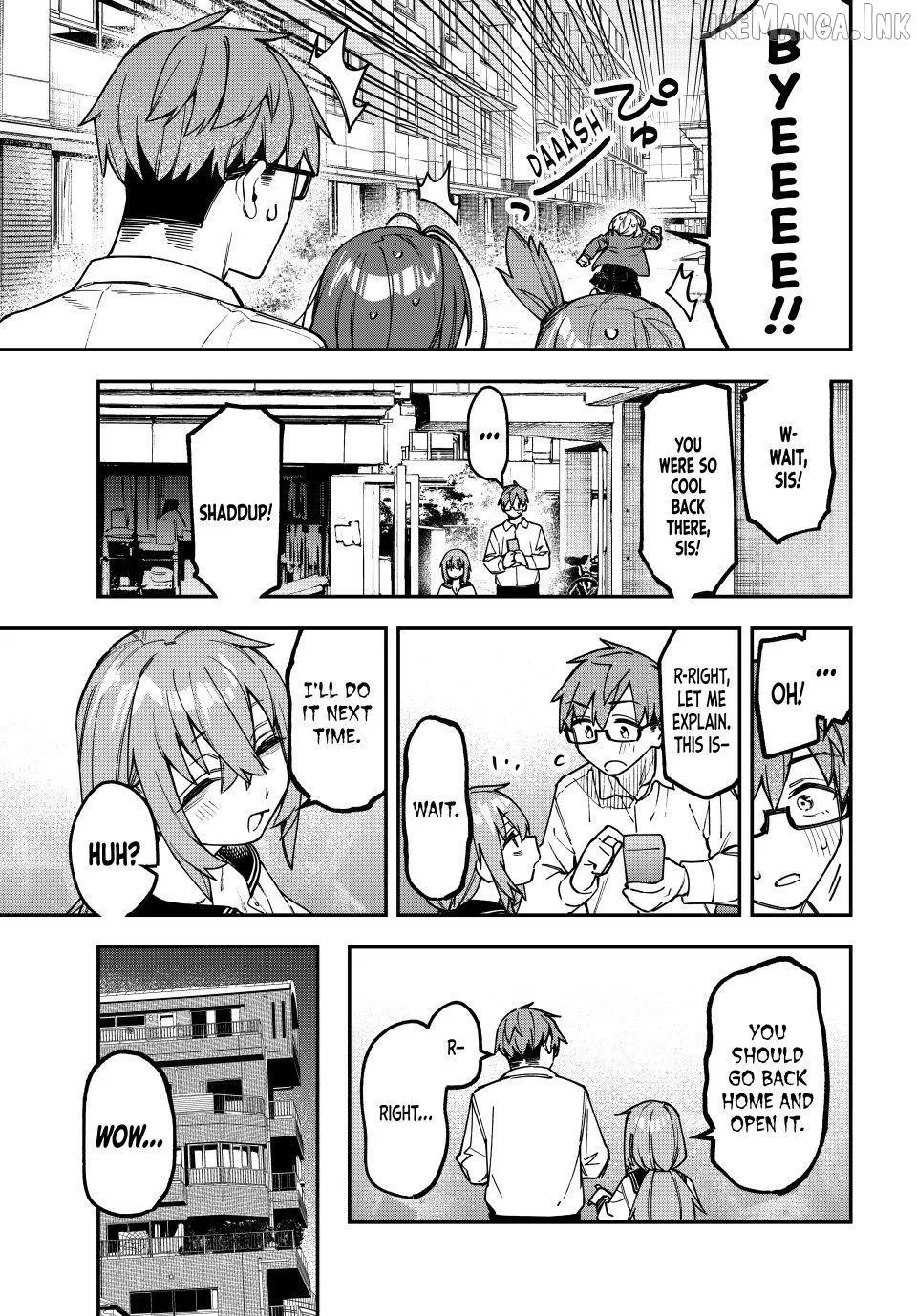 Seitokai ni mo Ana wa Aru! Chapter 178 page 3