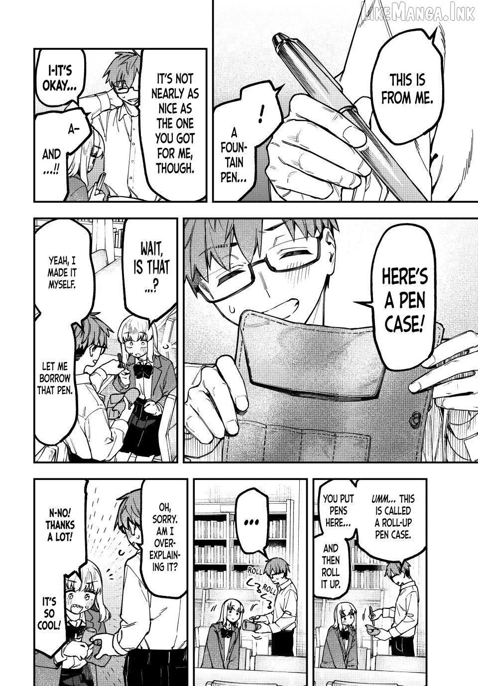 Seitokai ni mo Ana wa Aru! Chapter 178 page 6