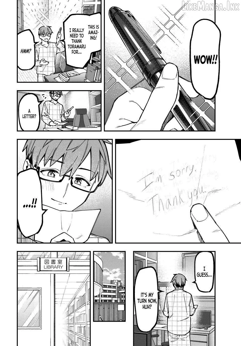 Seitokai ni mo Ana wa Aru! Chapter 178 page 4