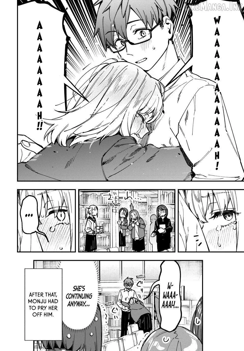 Seitokai ni mo Ana wa Aru! Chapter 178 page 8
