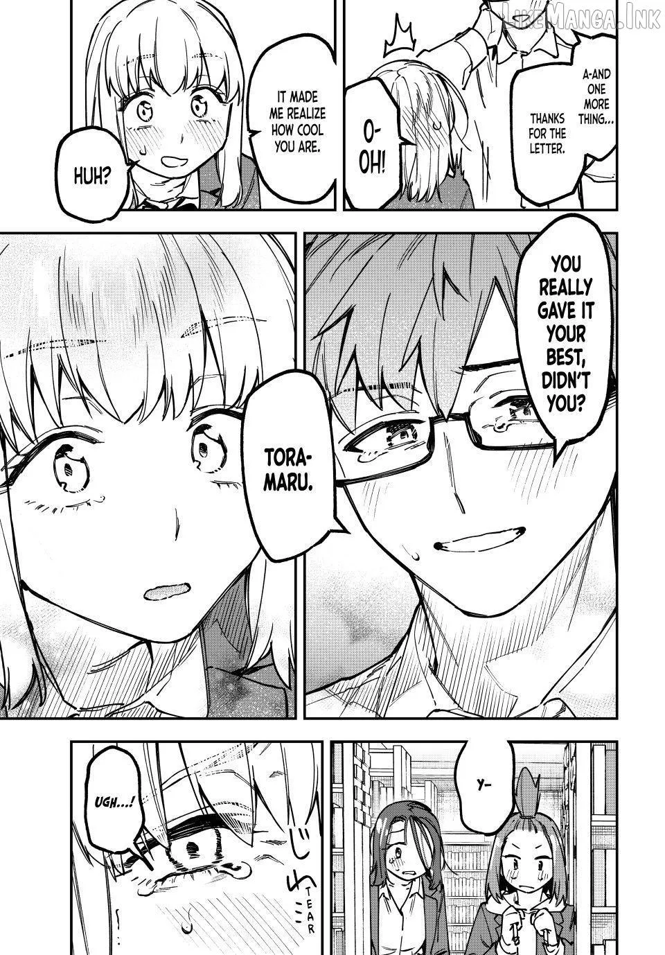 Seitokai ni mo Ana wa Aru! Chapter 178 page 7