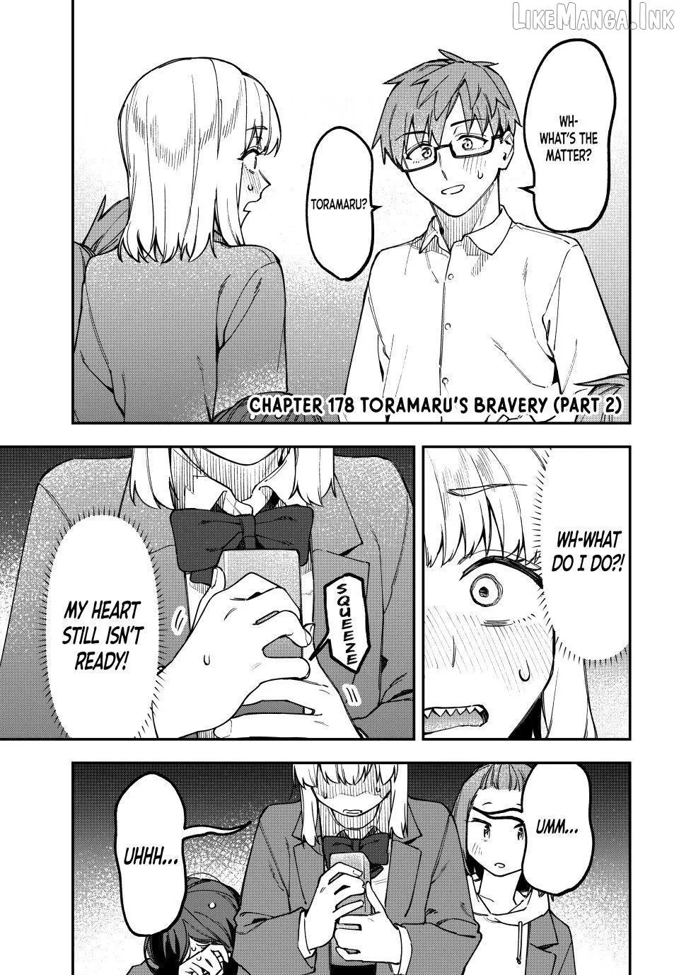Seitokai ni mo Ana wa Aru! Chapter 178 page 1