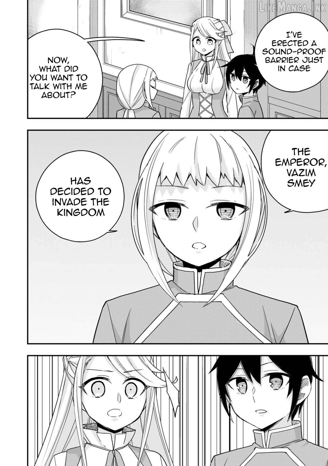 Jitsu wa Ore, Saikyou deshita? Chapter 145 page 4