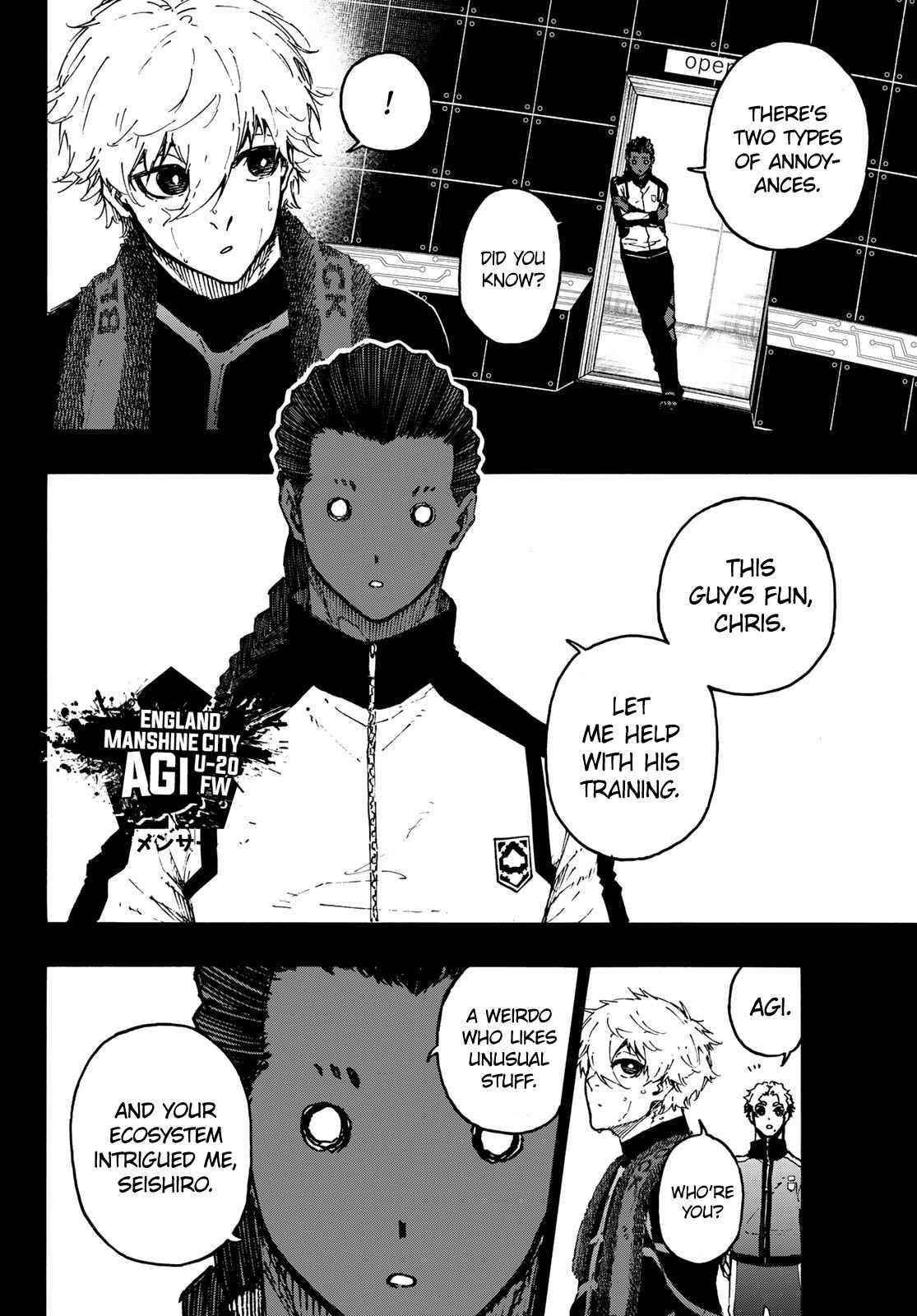 Blue Lock Chapter 179 page 9