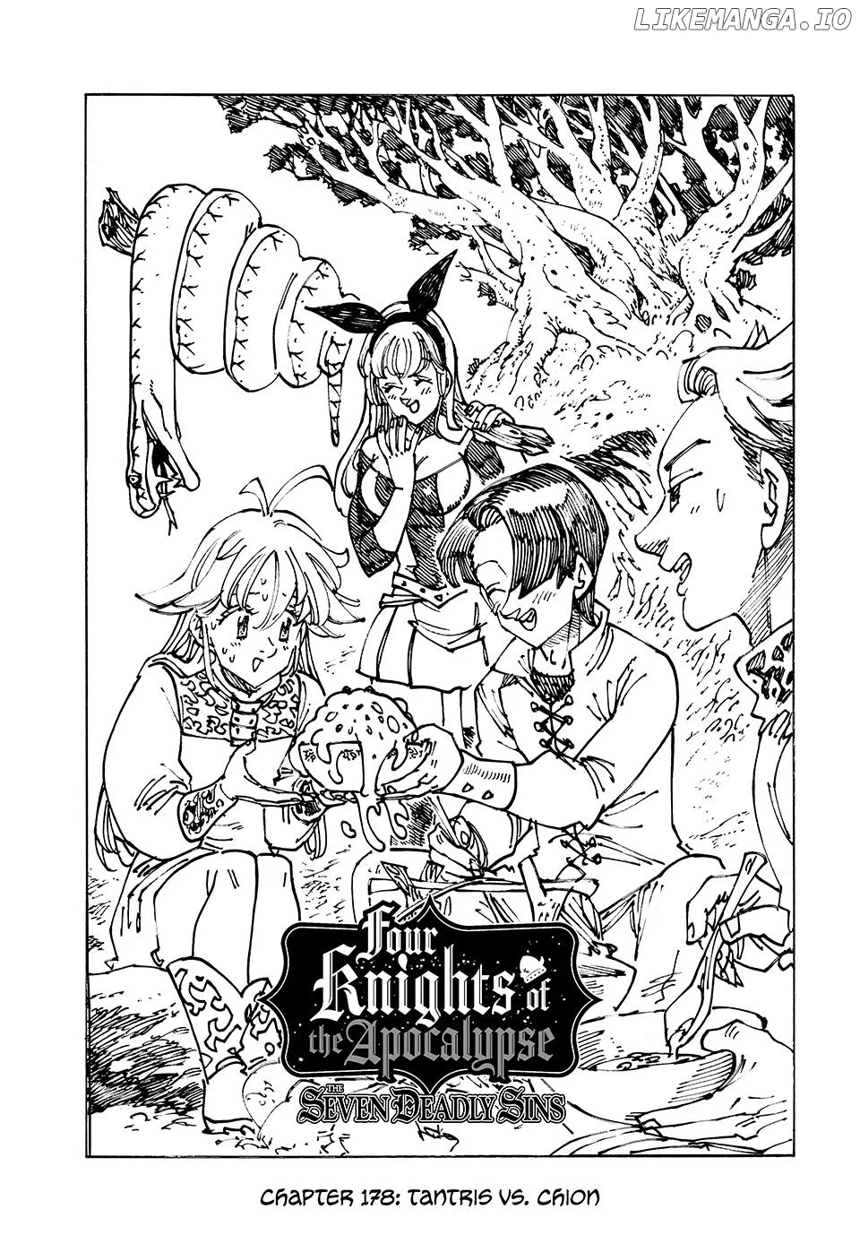 The Four Knights of the Apocalypse Chapter 178 page 1