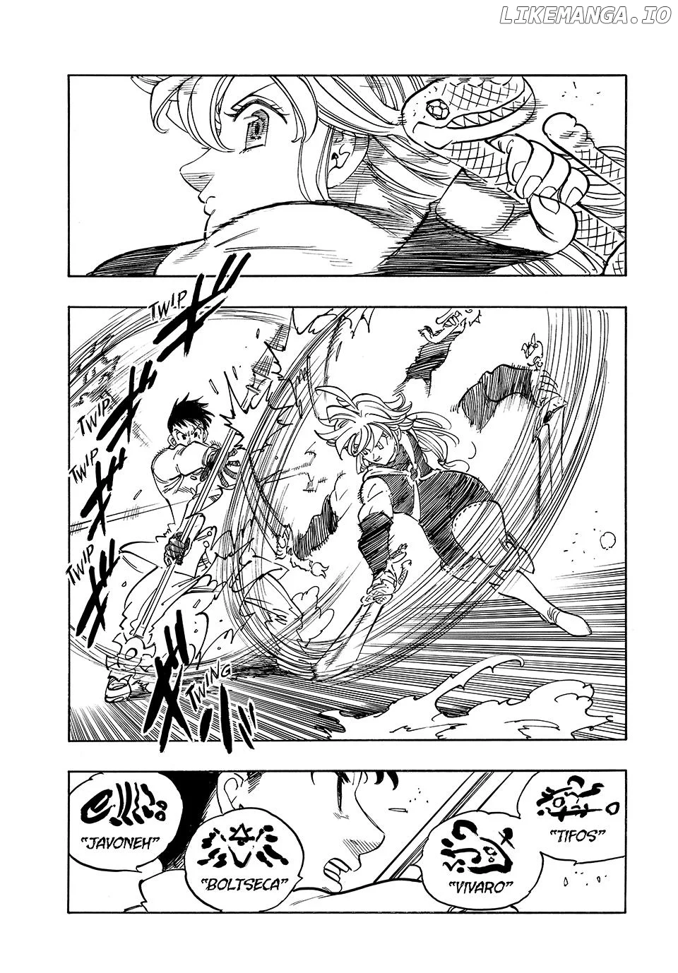 The Four Knights of the Apocalypse Chapter 178 page 3