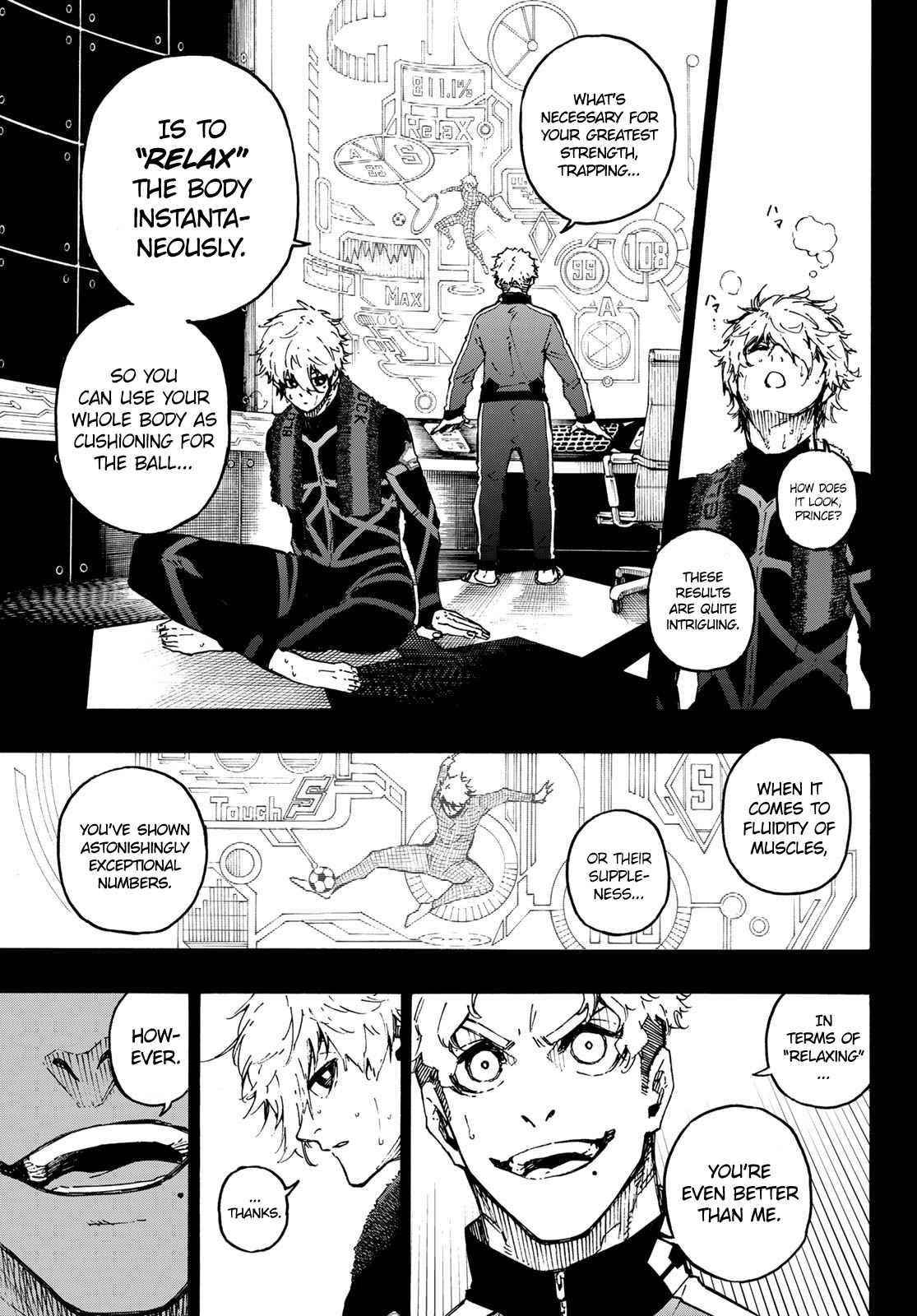Blue Lock Chapter 179 page 6