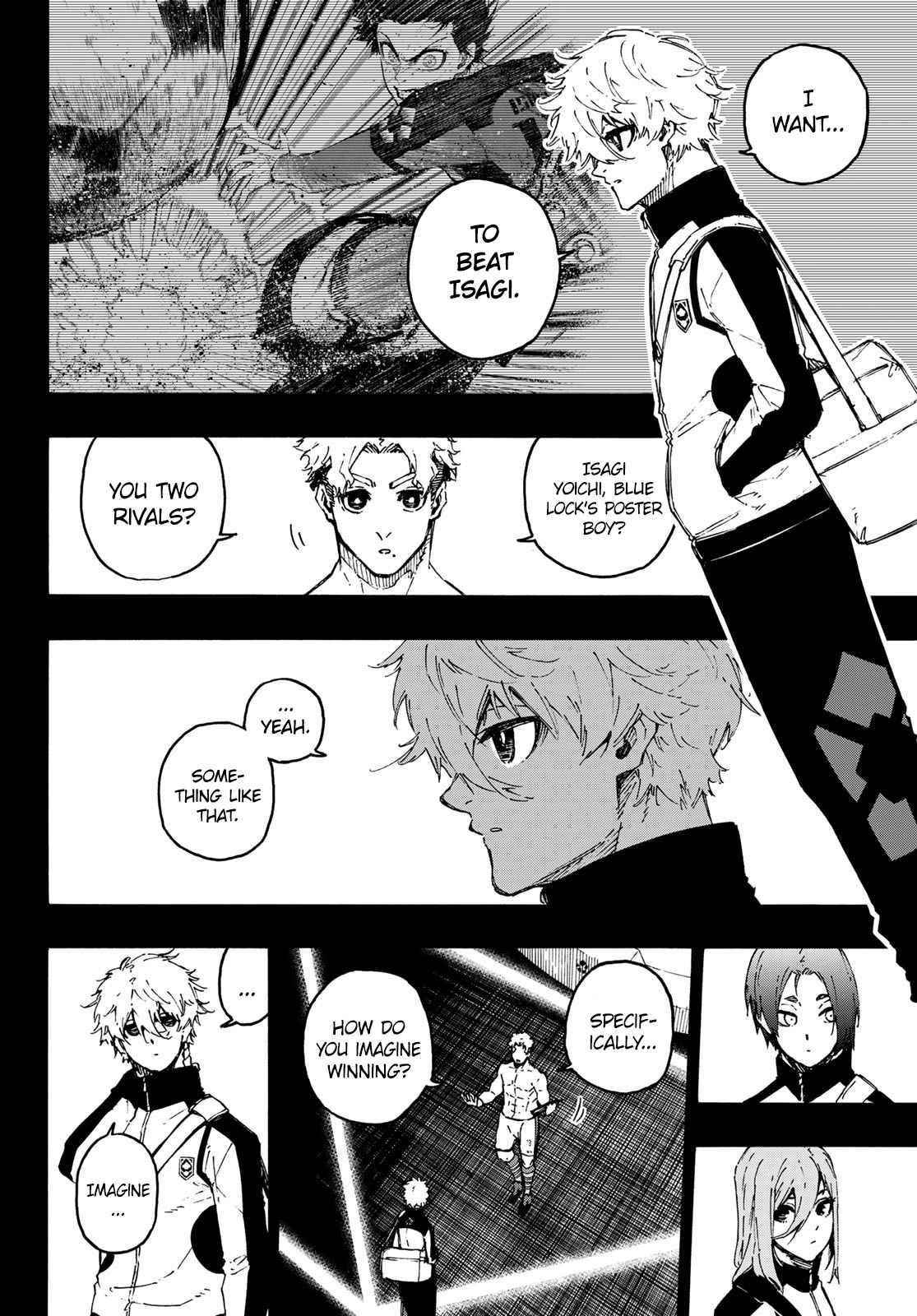Blue Lock Chapter 179 page 3