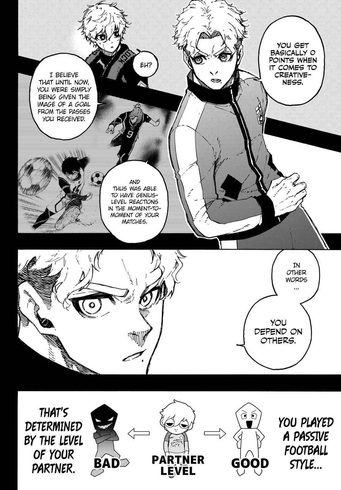 Blue Lock Chapter 179 page 7