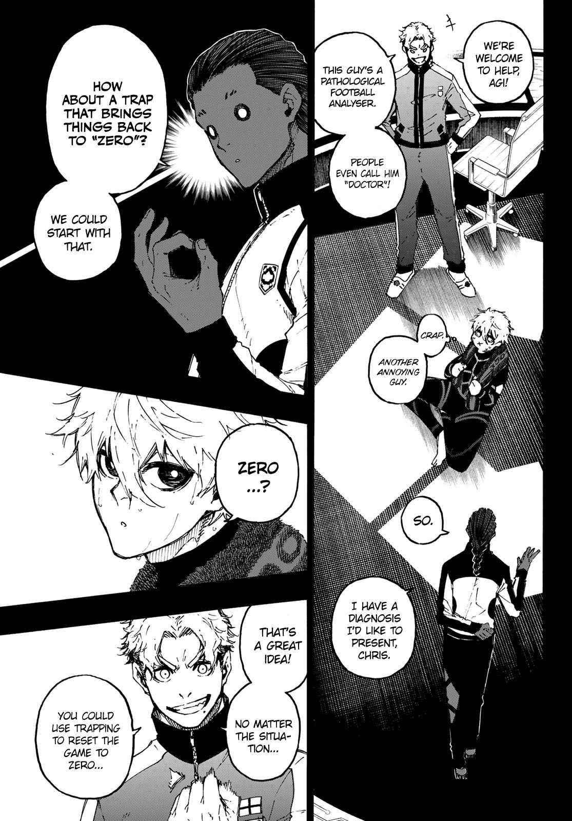 Blue Lock Chapter 179 page 10