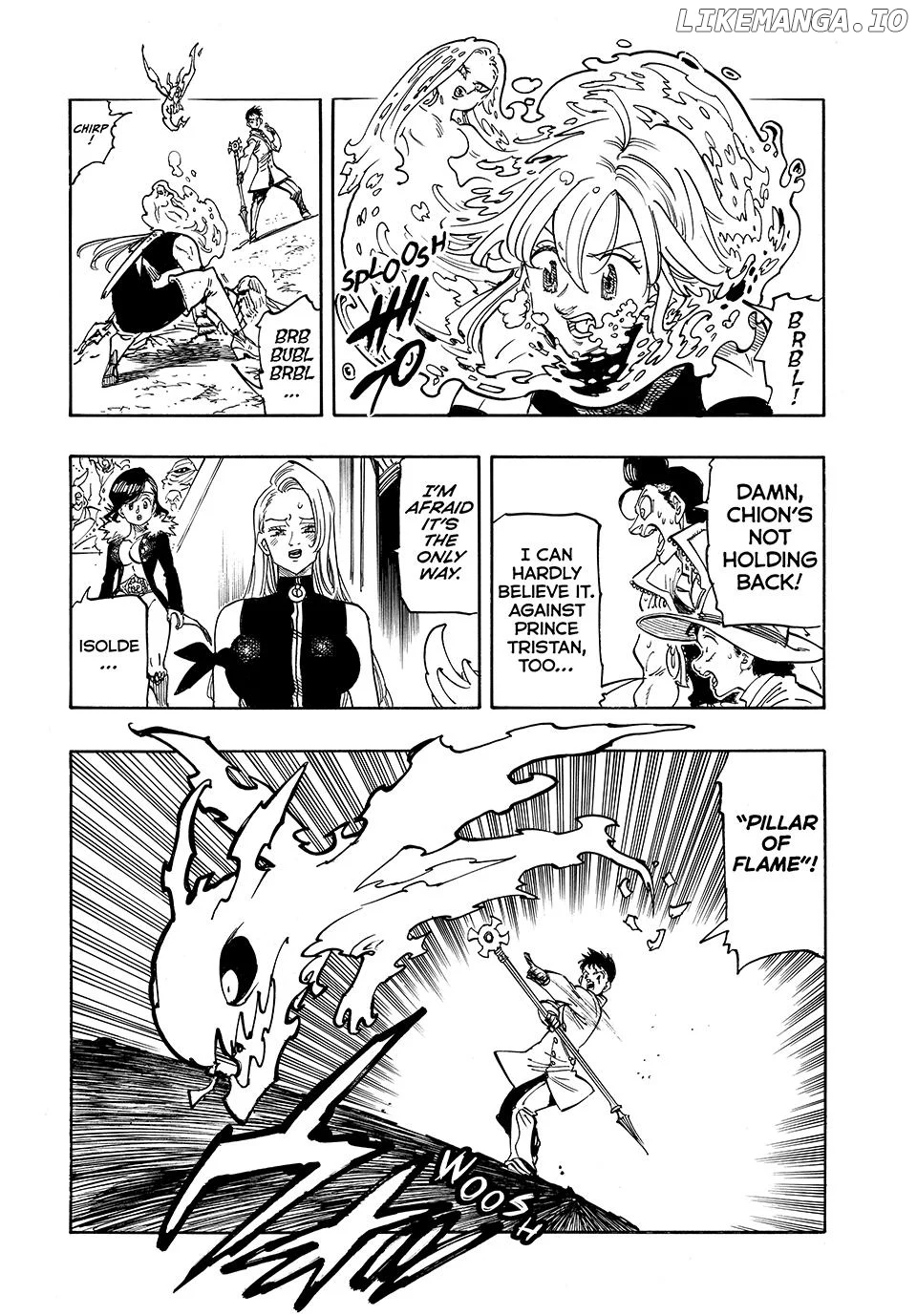 The Four Knights of the Apocalypse Chapter 178 page 6