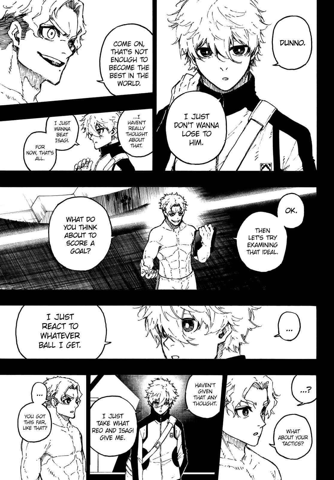 Blue Lock Chapter 179 page 4