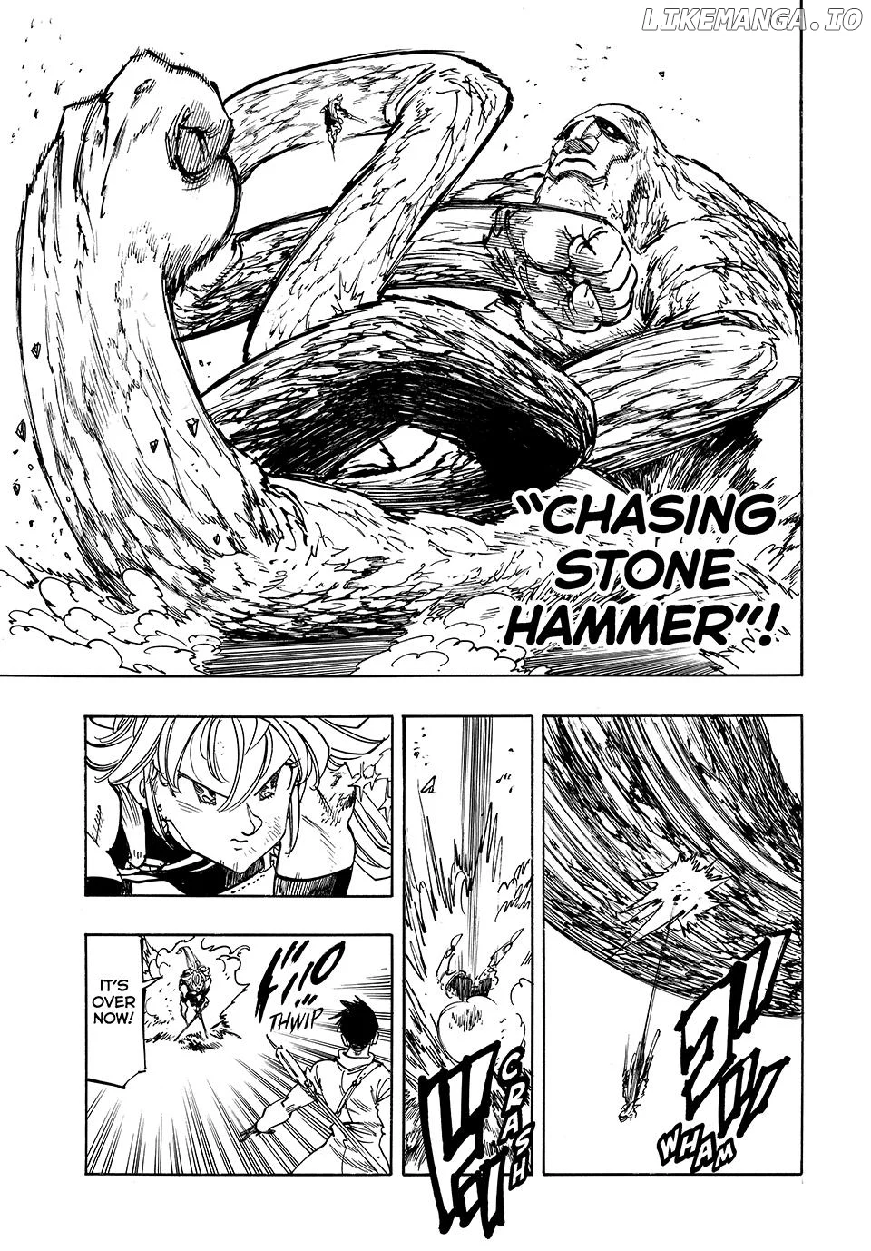 The Four Knights of the Apocalypse Chapter 178 page 11