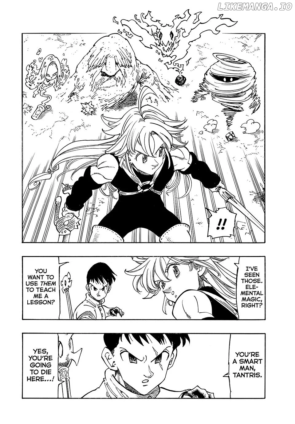 The Four Knights of the Apocalypse Chapter 178 page 4