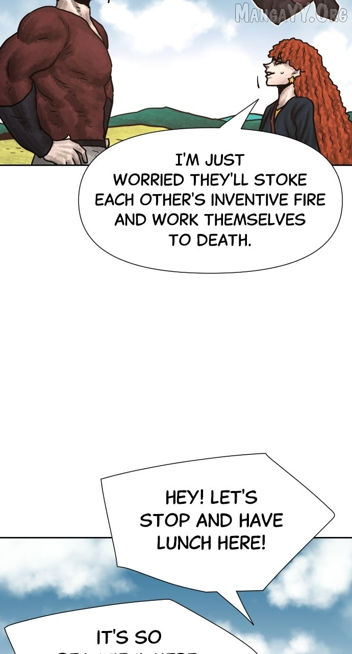 Warrior Executioner Chapter 179 page 34