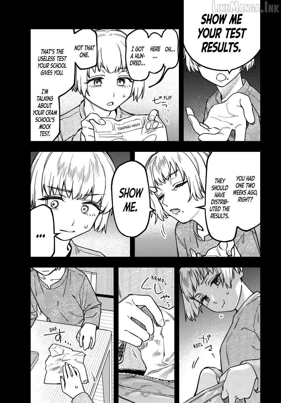 Seitokai ni mo Ana wa Aru! Chapter 179 page 3