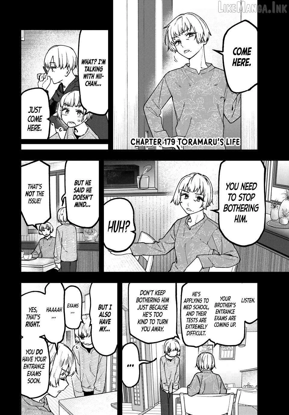 Seitokai ni mo Ana wa Aru! Chapter 179 page 2