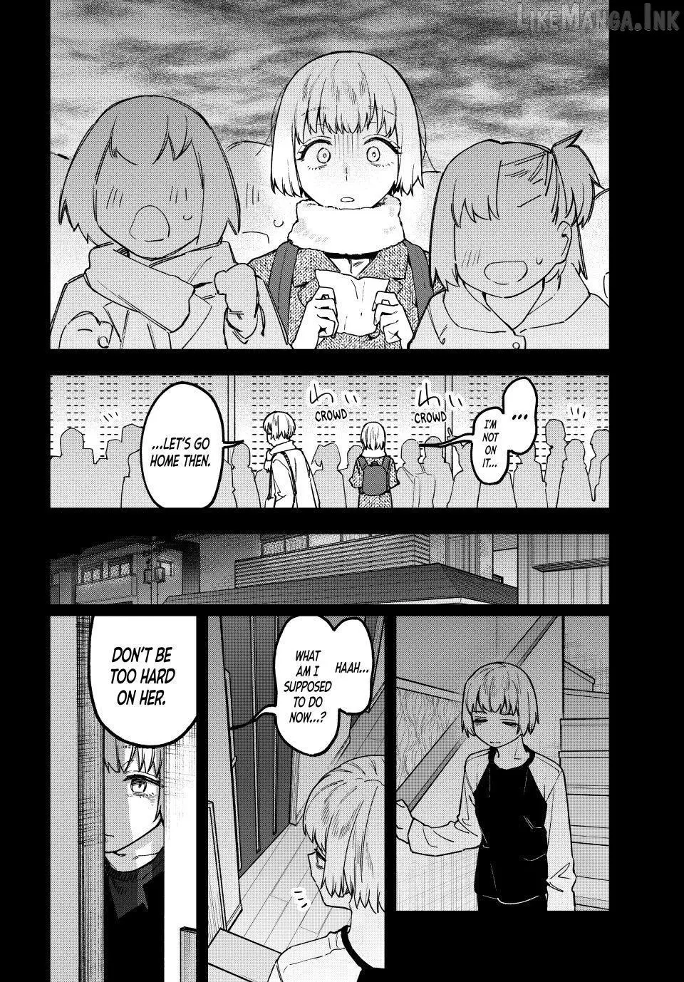 Seitokai ni mo Ana wa Aru! Chapter 179 page 6