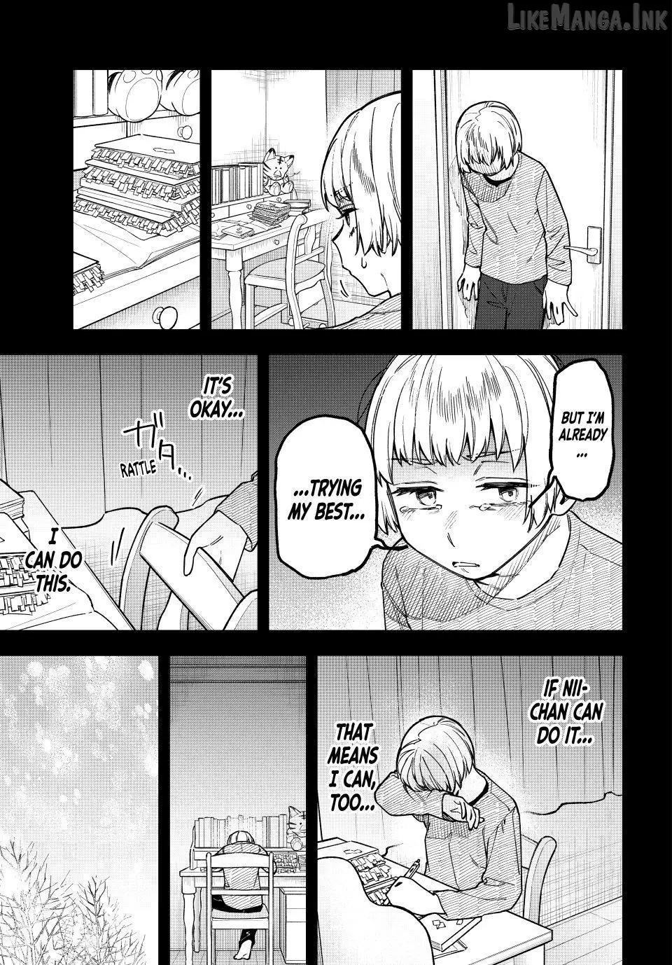 Seitokai ni mo Ana wa Aru! Chapter 179 page 5